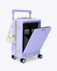 NOBL Travel Carry-On: All-In-One Wide Handle - Lavender