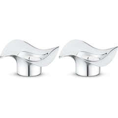 Georg jensen Georg jensen Cobra Fyrfadsstage, 2 stk. – produktbillede (Lysestage)