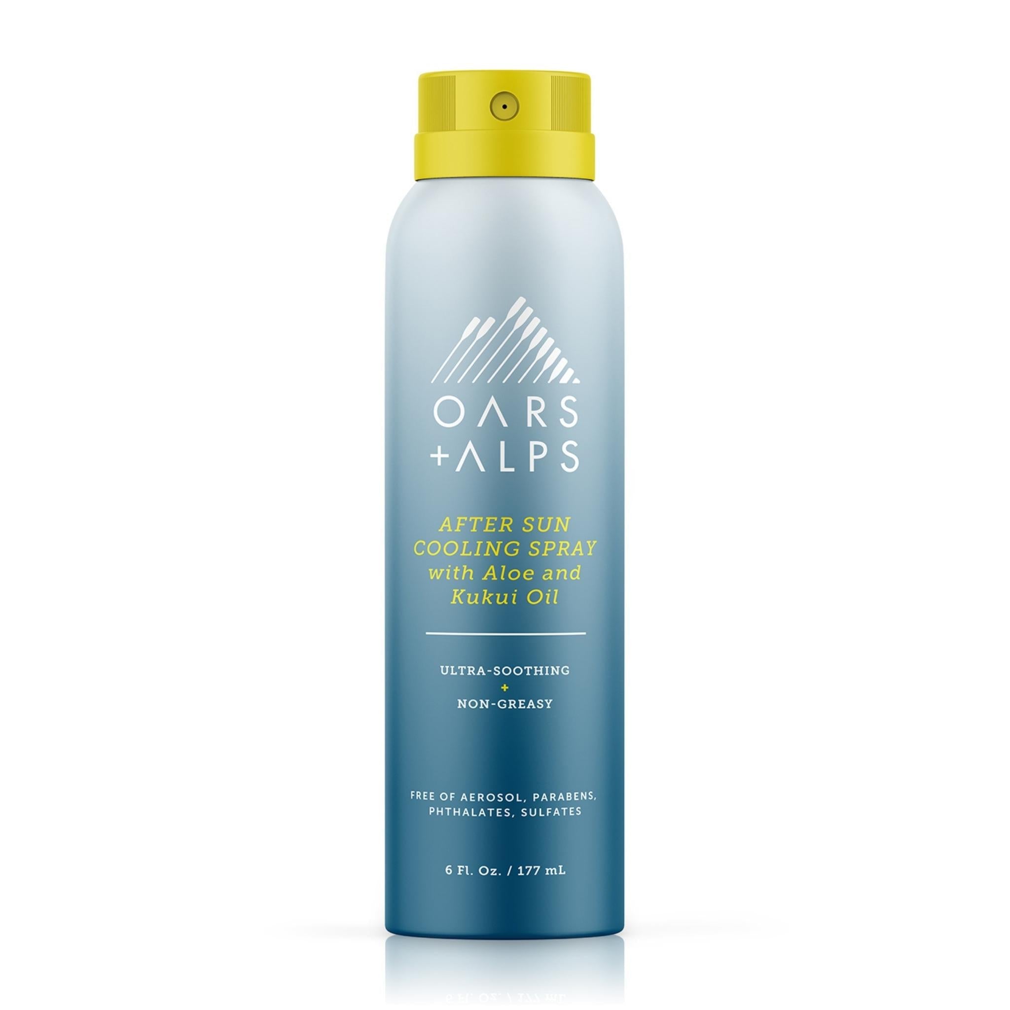 after sun cooling spray bottle