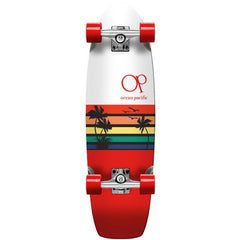 Ocean Pacific Sunset Cruiser Board (30" - Hvid)