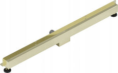 Væglinet afløb Mexen Flat guldfarvet 110 cm 1 stk