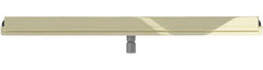 Væglinet afløb Mexen Flat guldfarvet 110 cm 1 stk
