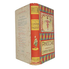 The Adventures of Pinocchio by Charles Collodi - Collins, 1955