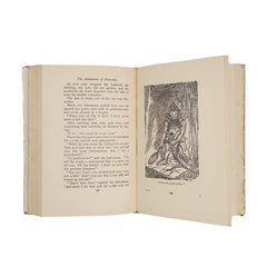 The Adventures of Pinocchio by Charles Collodi - Collins, 1955