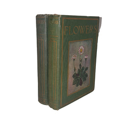 Flowers and Trees by Janet Harvey Kelman (2 Books)