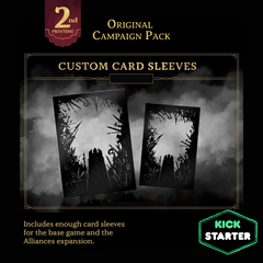 Return to Dark Tower: Sleeves