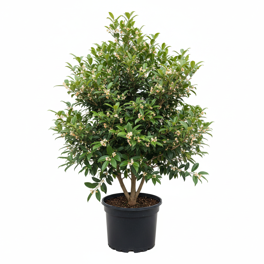 Osmanthus Fragrans 5 Gallon Sweet Olive tree Flower multi branches Live Plant Mr7