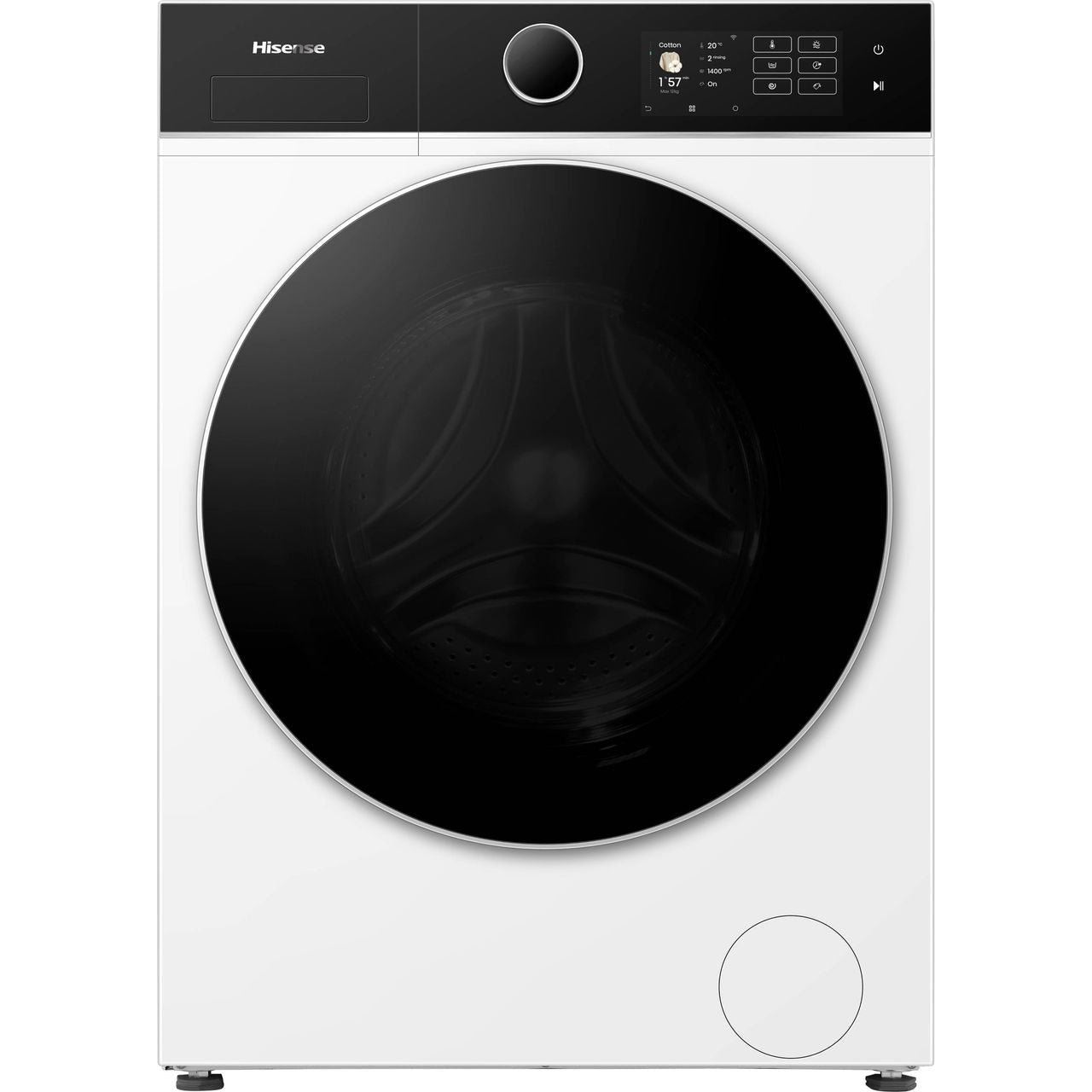 Hisense WD5I1245BWR 5i Series 12/8kg 1400rpm Washer Dryer – Renew 2 U