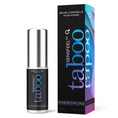 Parfum Aphrodisiaque Homme - Taboo Phéromone | Brume d'Attraction Masculine Naturelle Ruf - Parfum Sensations plus