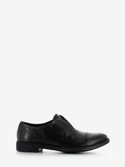 Scarpe derby senza lacci nero