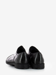 Scarpe derby senza lacci nero