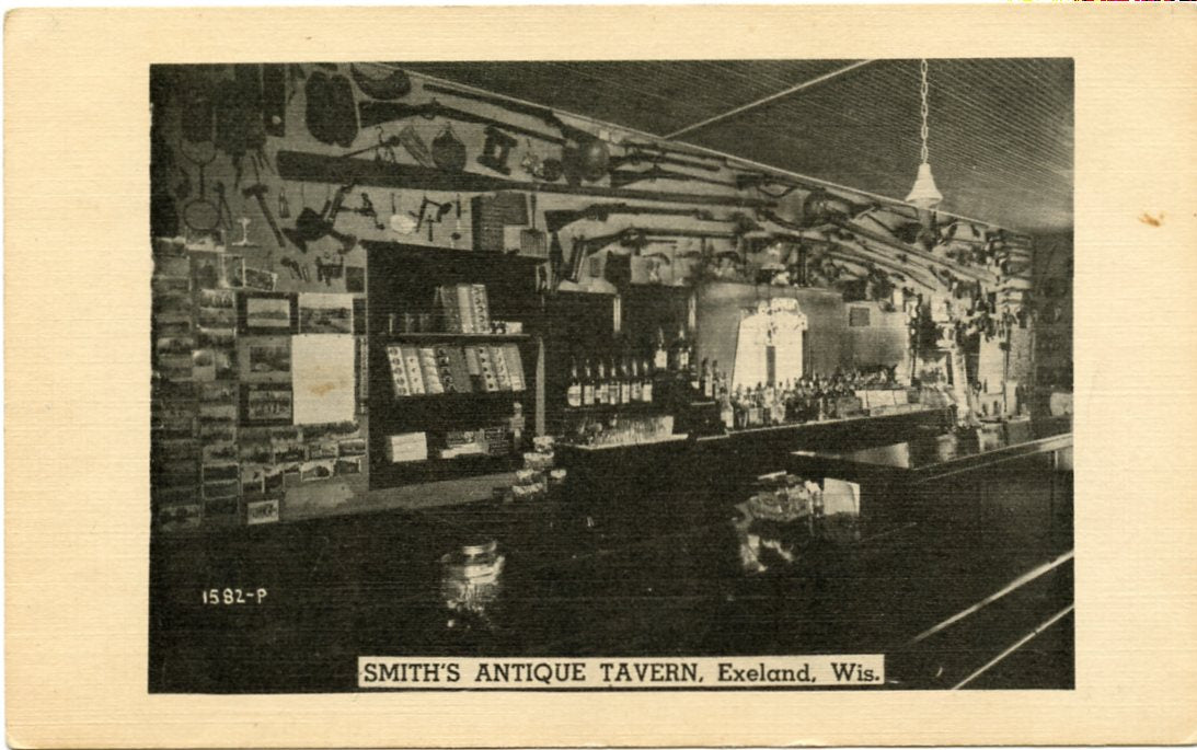 Smith's Antique Tavern, Exeland, WI-Carey's Emporium