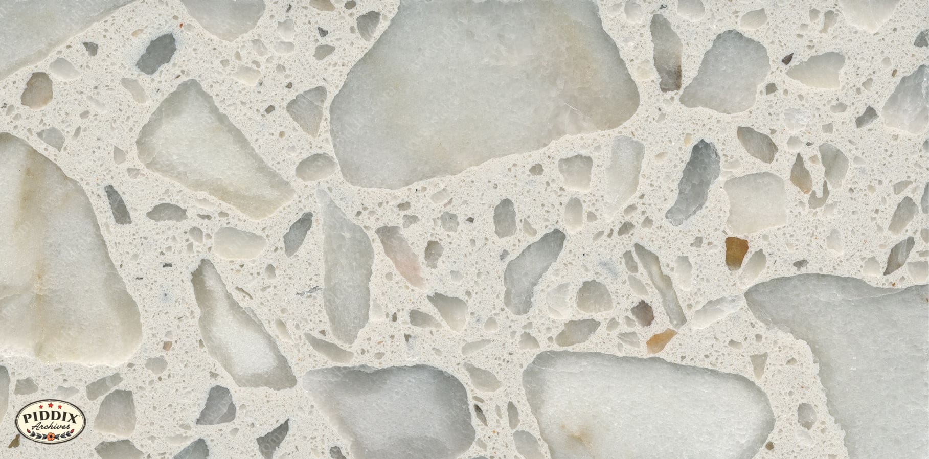 Pdxc24374G 2X1 Ratio -- Terrazzo Poster