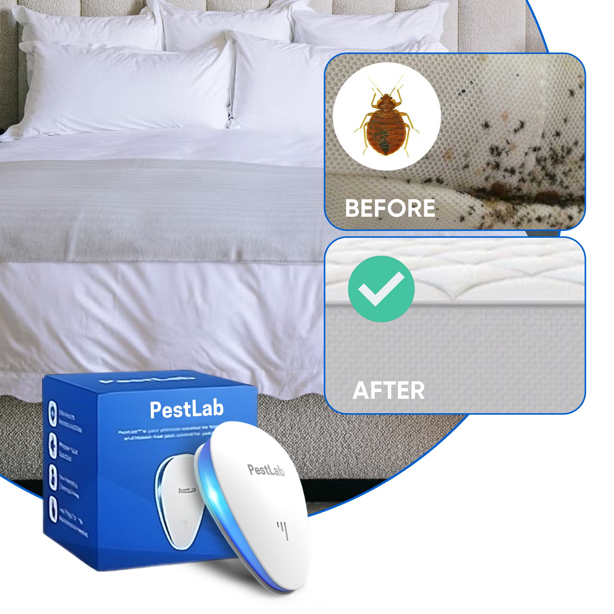 PestLab - Banish Bed Bugs For Good