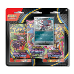 Pokemon TCG Phantasmal Flames 3 Pack Blister Weavile