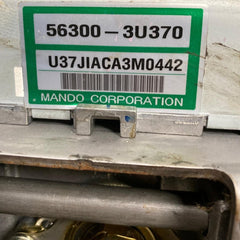 Piantone / canna sterzo + chiave Kia Sportage SL 1.7 Diesel (2010 - 2016) Cod: 56300 - 3U370 - F&P CRASH SRLS - Ricambi Usati