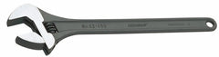 Gedore 62 P 24 Adjustable Wrench, open end 24" 6360880 Gedore