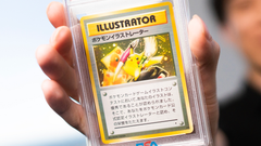 World's most valuable Pokémon card, Pikachu Illustrator, appears at auction for almost half a million dollars