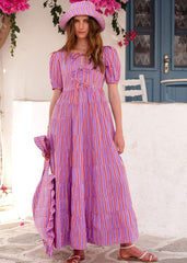 Perfume Stripe Sydney Dress