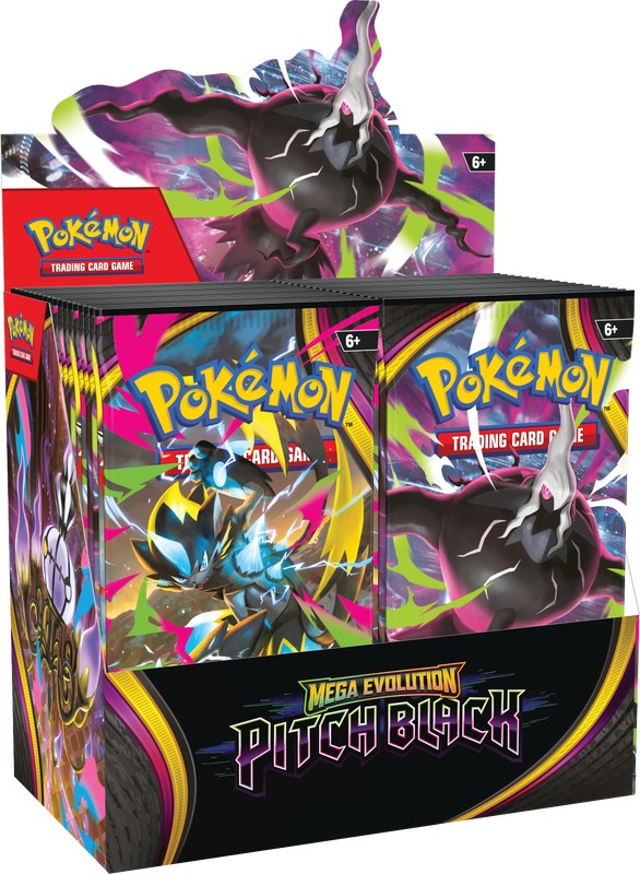 Pokémon TCG Mega Evolution Pitch Black Booster Box 36 packs