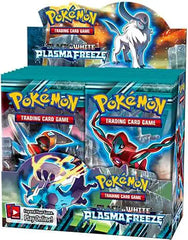 Pokemon Black White Plasma Freeze Booster Box 36 Packs Pokemon USA