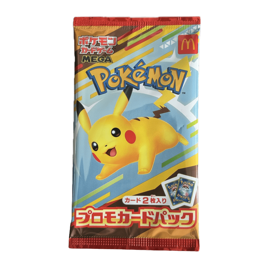 Pokemon Card PSL Pikachu 020/M - P McDonald's Promo 2025 Japanese - WAFUU JAPAN