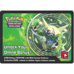 POKEMON: ONLINE CODE CARD FROM THE SUMMER 2014 CHESNAUGHT EX TIN - KALOS POWER