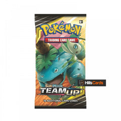 Pokemon Sun & Moon Team Up Sealed Booster Pack : SM-9 TCG Cards