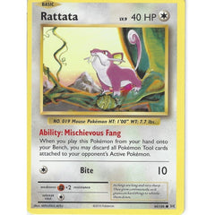 Pokemon Trading Card Game Rattata 66/108 | Common Card | XY Evolutions
