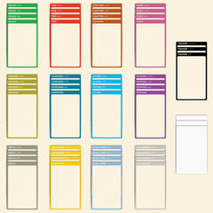 Pokemon Card Sorting Dividers for Evolution Stages