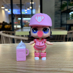 Poupée LOL Surprise Confetti Pop SHORT STOP Series 3