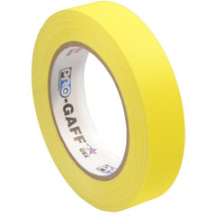 PRO-GAFF - GLOW TAPE, 24MM - 25M - YELLOW