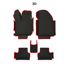 EVA Dywaniki samochodowe od EVA MATS 3D do Ferrari Roma(Spider) 1 gen 2019-2025 rok KABRIOLET