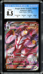 Single Strike Urshifu VMAX Battle Styles 086/163 CGC 8.5