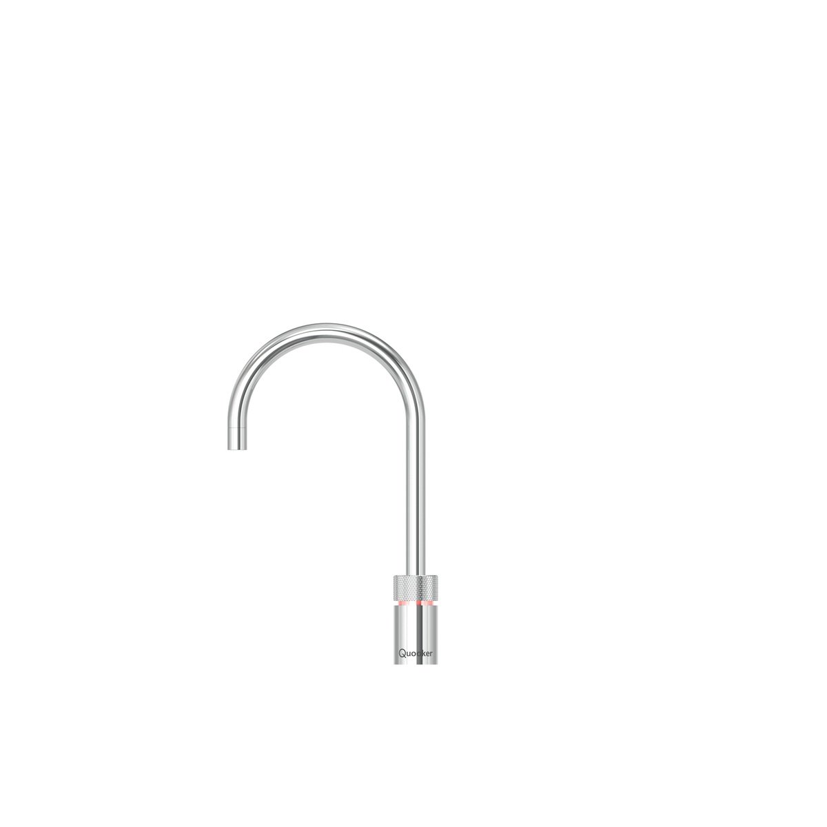 Quooker Quooker Nordic Round Single Tap med Pro3 beholder & Cube - krom
