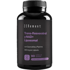 TRANS-RESVERATROL NAD+ liposomada 90cap. - ZENement