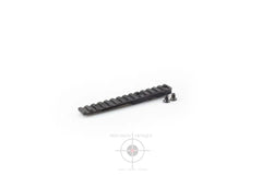 Rail Picatinny pour carabine Mauser M25 Rail de montage