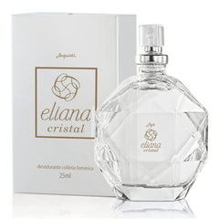 Eliana Cristal Perfume Deodorant Cologne Eau de Parfum 100ml Jequiti