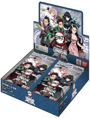 UNION ARENA DEMON SLAYER KIMETSU NO YAIBA VOL 2 BOOSTER BOX