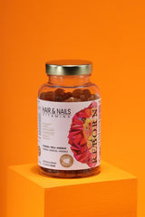 Reborn | Compléments alimentaires ongles & cheveux - 3 mois de cure - 3x60 gummies