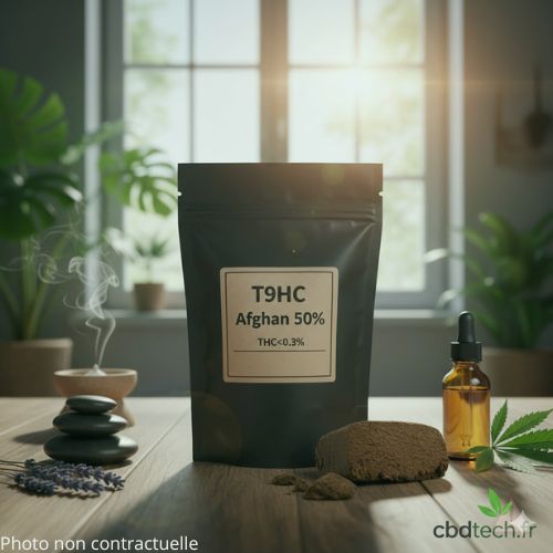 Résine T9HC Afghan 50%