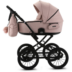 Knirpsenland Retro Style Kinderwagen – Rosa