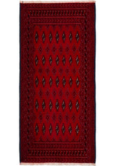 Tappeto Torkaman 62x132
