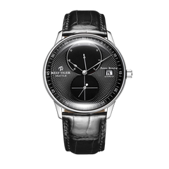 Luxury Men Classic Dress Watches At Reef Tiger Seattle Navy 1 Series