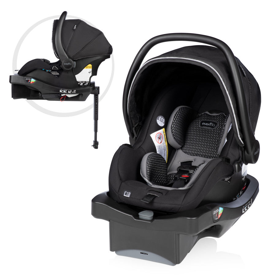 Evenflo LiteMax DLX Infant Car Seat - Damaged Box