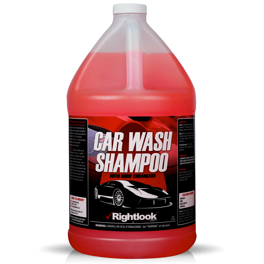 Car Wash Shampoo with Wax