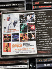 Nas and The Game – QB 2 Compton CD JT The Bigga Figga Rare HTF OOP