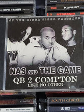 Nas and The Game – QB 2 Compton CD JT The Bigga Figga Rare HTF OOP