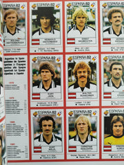 World Cup Panini Football Collections 1970-2006