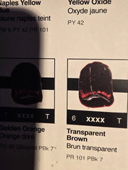 TA2115 Tri-Art High Viscosity Transparent Brown 60mL Tube 6